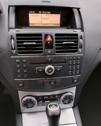 Mercedes-Benz Klasa C cena 30900 przebieg: 190240, rok produkcji 2008 z Bydgoszcz małe 92